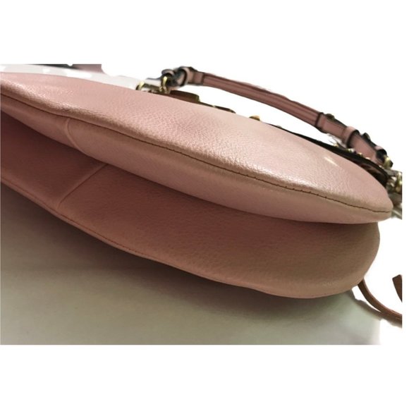 AVANT PREMIERE RETRO PINK LEATHER PURSE HANDBAG PURSE - Picture 5 of 9